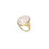 Marco Bicego ring in geel goud 18kt met parelmoer - thumb