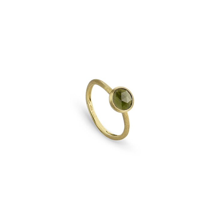 Marco Bicego ring in geel goud 18kt met tourmalijn