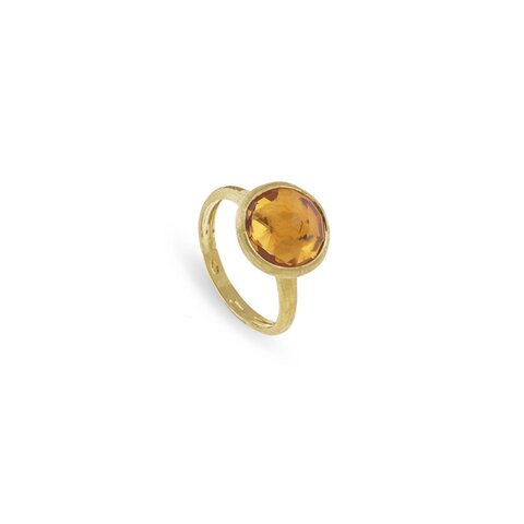 Marco Bicego ring in geel goud 18kt met quartz citrien