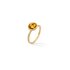 Marco Bicego ring in geel goud 18kt met quartz citrien - thumb