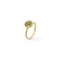 Marco Bicego ring in geel goud 18kt met peridoot - thumb