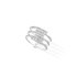 Messika ring in wit goud 18kt met briljant van 0,56 karaat - thumb