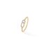 Messika ring in geel goud 18kt met briljant van 0,15 karaat - thumb