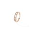 Messika ring in rosé goud 18kt met briljant van 0,25 karaat - thumb