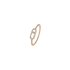 Messika ring in rosé goud 18kt met briljant van 0,18 karaat - thumb