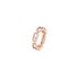 Messika ring in rosé goud 18kt met briljant van 0,46 karaat - thumb