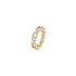 Messika ring in geel goud 18kt met briljant van 0,44 karaat - thumb