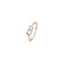 Messika ring in rosé goud 18kt met briljant van 0,02 karaat - thumb