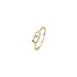 Messika ring in geel goud 18kt met briljant van 0,02 karaat - thumb