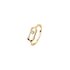 Messika ring in geel goud 18kt met briljant van 0,06 karaat - thumb
