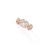 Messika ring in rosé goud 18kt met briljant van 1,20 karaat - thumb