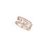 Messika ring in rosé goud 18kt met briljant van 0,77 karaat - thumb