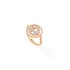 Messika ring in rosé goud 18kt met briljant van 0,20 karaat - thumb