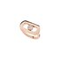 Messika ring in rosé goud 18kt met briljant van 0,06 karaat als hoofdsteen omringd door briljanten van 0,04 karaat - thumb