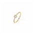 Messika ring in geel goud 18kt met briljant van 0,20 karaat - thumb