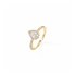 Messika ring in geel goud 18kt met briljant van 0,40 karaat - thumb