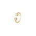 dinh van ring in geel goud 18kt met briljant van 0,43 karaat - thumb