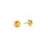 Marco Bicego oorringen in geel goud 18kt met quartz citrien - thumb