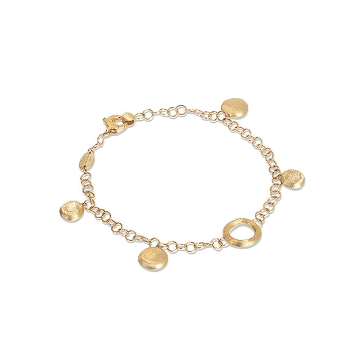 Marco Bicego armband in geel goud 18kt