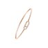 Messika armband in rosé goud 18kt met briljant van 0,34 karaat - thumb