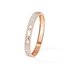 Messika armband in rosé goud 18kt met briljant van 3,10 karaat - thumb