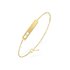 Messika armband in geel goud 18kt met briljant van 0,03 karaat - thumb