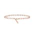 Messika armband in rosé goud 18kt met briljant van 0,45 karaat - thumb