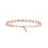 Messika armband in rosé goud 18kt met briljant van 1,40 karaat - thumb