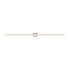 Atelier P. armband in rosé goud 18kt met briljant van 0,07 karaat - thumb