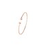 dinh van armband in rosé goud 18kt met briljant van 0,14 karaat - thumb