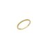 Atelier P. ring in geel goud 18kt met saffier - thumb