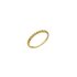 Atelier P. ring in geel goud 18kt met saffier - thumb