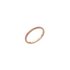 Atelier P. ring in rosé goud 18kt met saffier - thumb