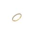 Atelier P. ring in geel goud 18kt met briljant van 0,27 karaat - thumb