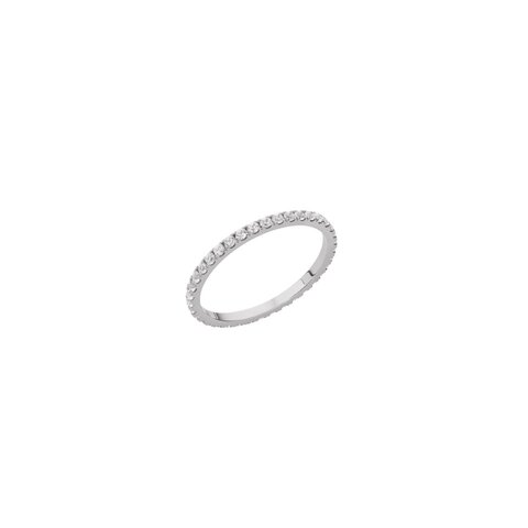 Atelier P. ring in wit goud 18kt met briljant van 0,54 karaat