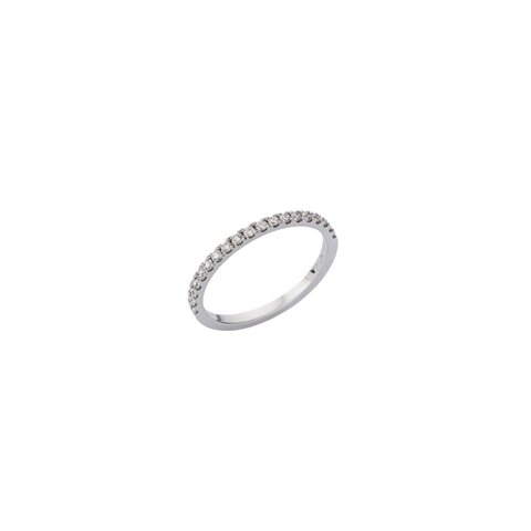 Atelier P. ring in wit goud 18kt met briljant van 0,27 karaat