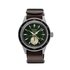 Seiko horloge met een kast in staal, met een wijzerplaat in het groen en een diameter van 41 mm - thumb