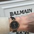 Balmain horloge met een kast in rosé verguld, met een wijzerplaat in het grijs en een diameter van 32 mm - thumb