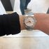 Tissot horloge met een kast in staal, met een wijzerplaat in het zilver en een diameter van 35 mm - thumb