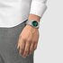 Tissot horloge met een kast in staal, met een wijzerplaat in het groen en een diameter van 40 mm - thumb