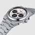 Tissot horloge met een kast in staal, met een wijzerplaat in het zilver en een diameter van 42 mm - thumb