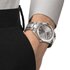 Tissot horloge met een kast in titanium, met een wijzerplaat in het grijs en een diameter van 40 mm - thumb