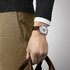 Tissot horloge met een kast in staal, met een wijzerplaat in het wit en een diameter van 39.3 mm - thumb