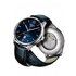 Tissot horloge met een kast in staal, met een wijzerplaat in het blauw en een diameter van 42 mm - thumb