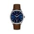 Tissot horloge met een kast in staal, met een wijzerplaat in het blauw en een diameter van 39 mm - thumb