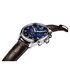 Tissot horloge met een kast in staal, met een wijzerplaat in het blauw en een diameter van 45 mm - thumb