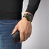 Tissot horloge met een kast in staal, met een wijzerplaat in het zwart en een diameter van 45.5 mm - thumb