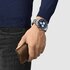 Tissot horloge met een kast in staal, met een wijzerplaat in het blauw en een diameter van 45.5 mm - thumb