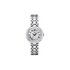 Tissot horloge met een kast in staal, met een wijzerplaat in het wit en een diameter van 26 mm - thumb
