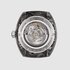 Tissot horloge met een kast in carbon, met een wijzerplaat in het zwart en een diameter van 41 mm - thumb